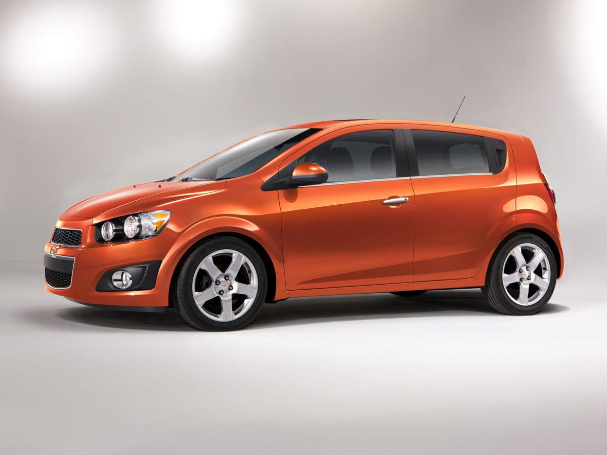 2016 Chevrolet Sonic LTZ 1