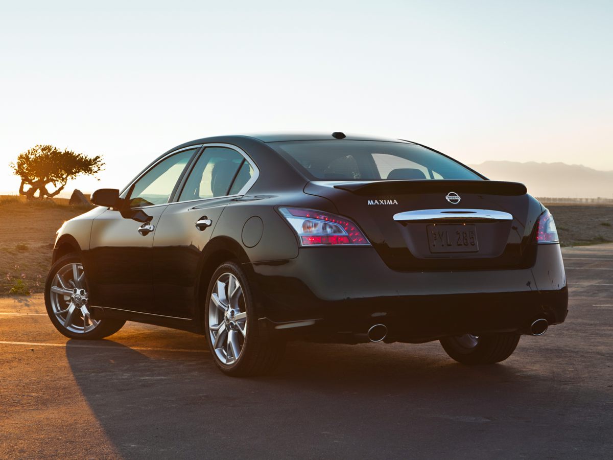 2014 Nissan Maxima 3.5 S photo