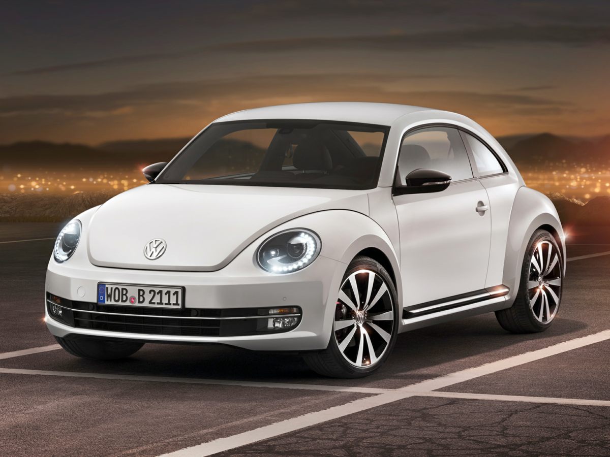 2013 Volkswagen Beetle TDI images