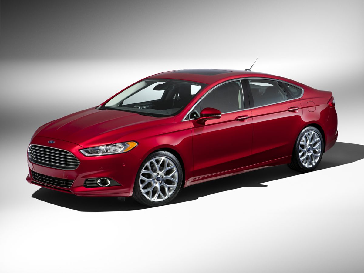 2014 Ford Fusion SE images