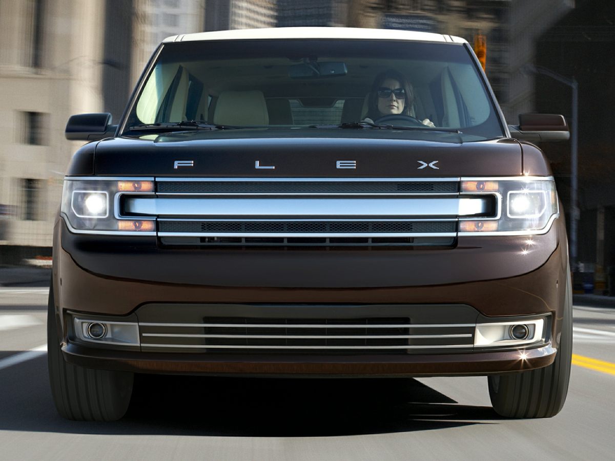 Certified pre owned ford flex #5