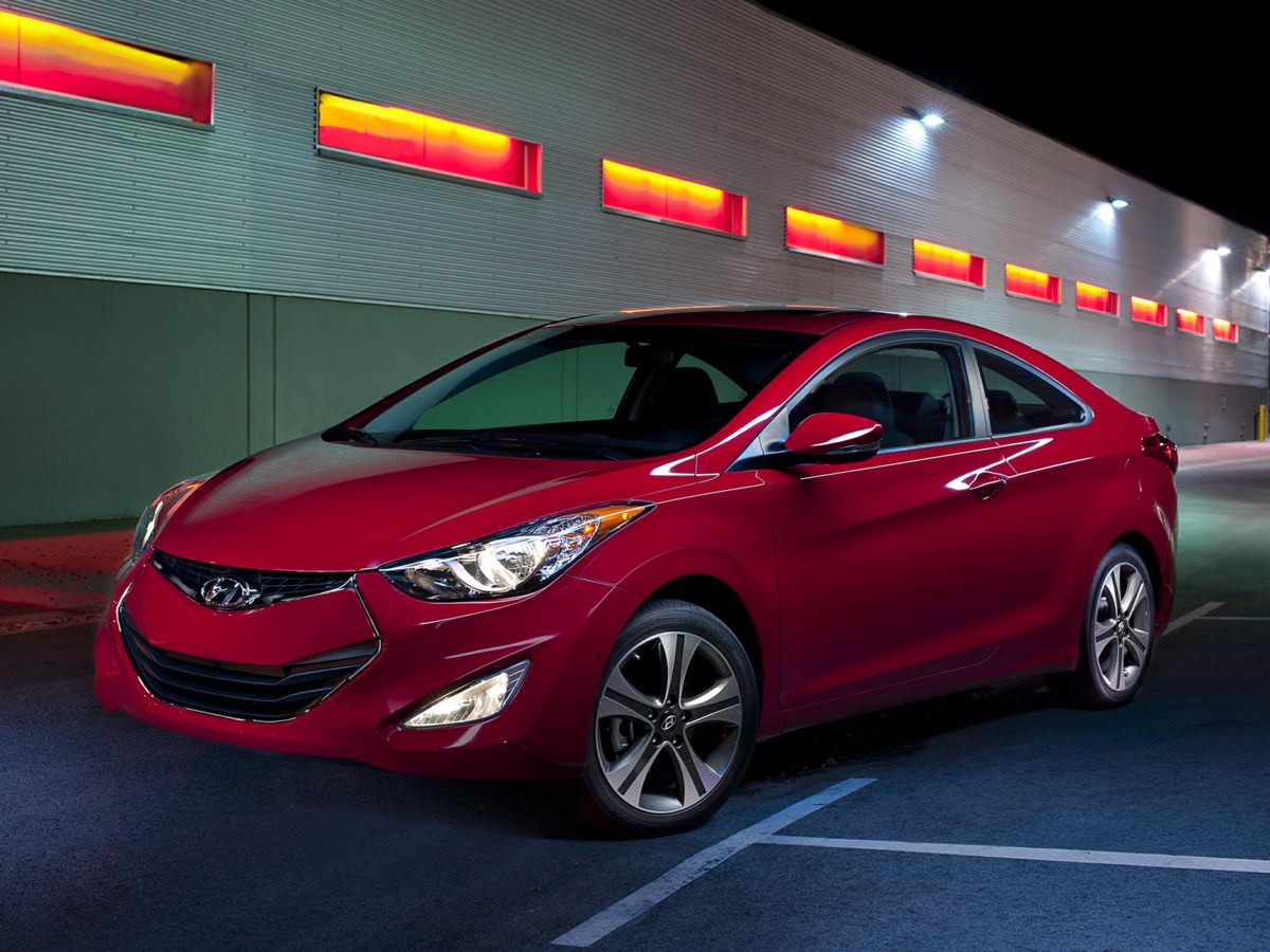 2013 Hyundai Elantra Coupe GS images