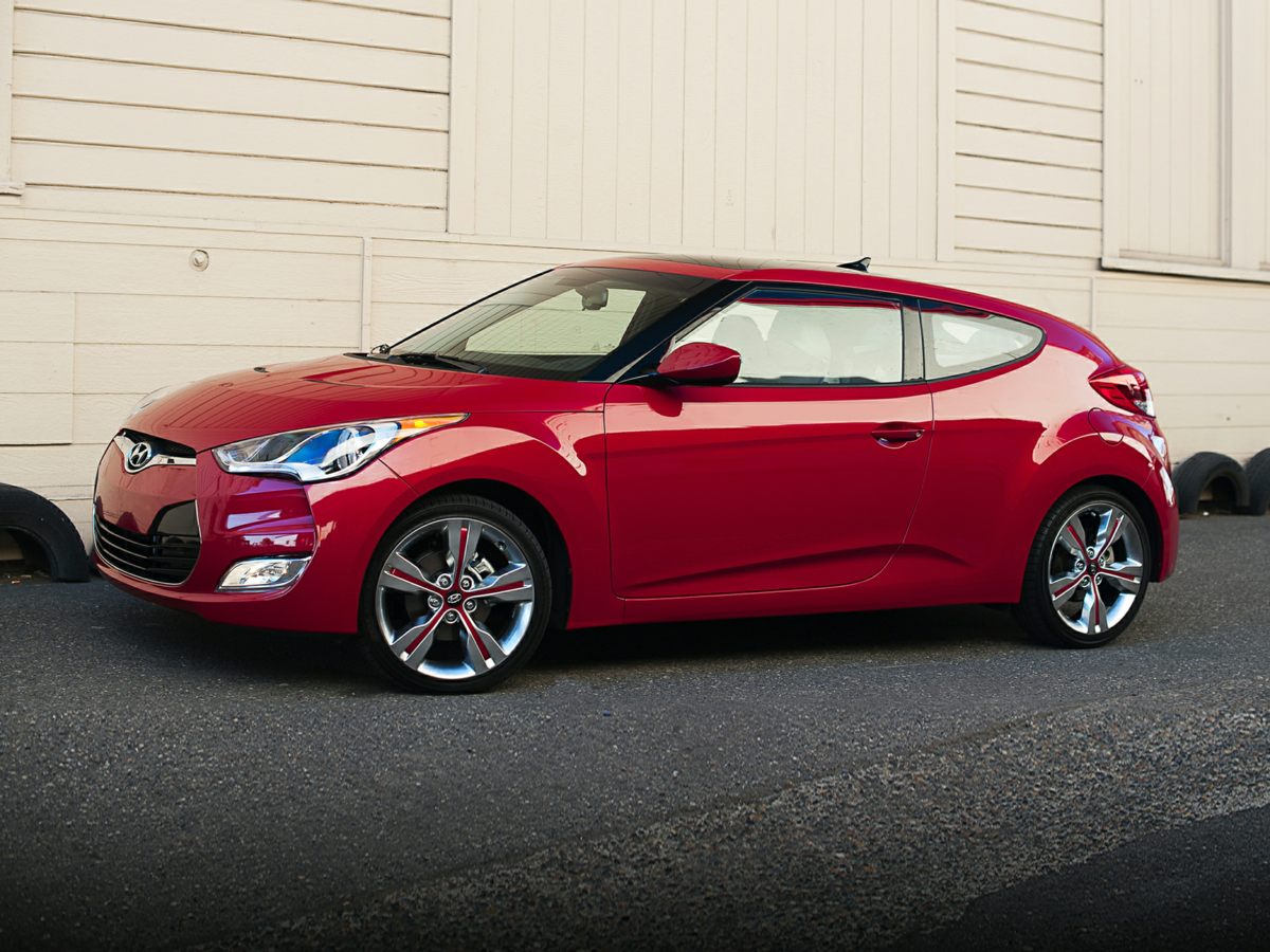 2013 Hyundai Veloster Base 3D Hatchback