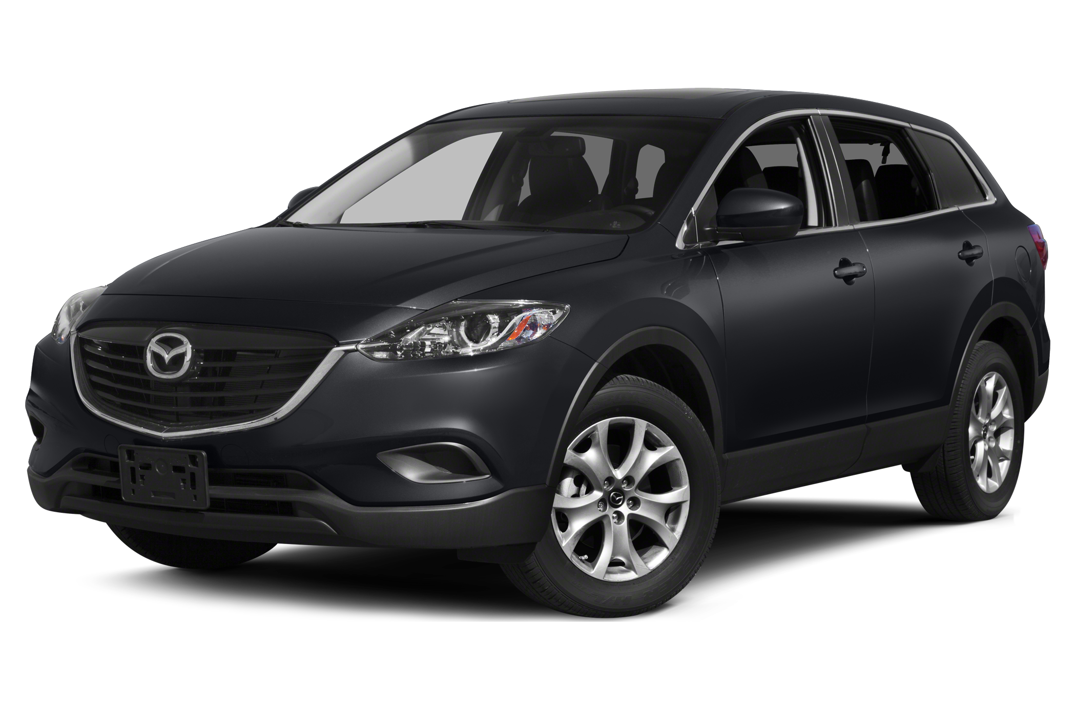 Mazda cx9 рейлинги