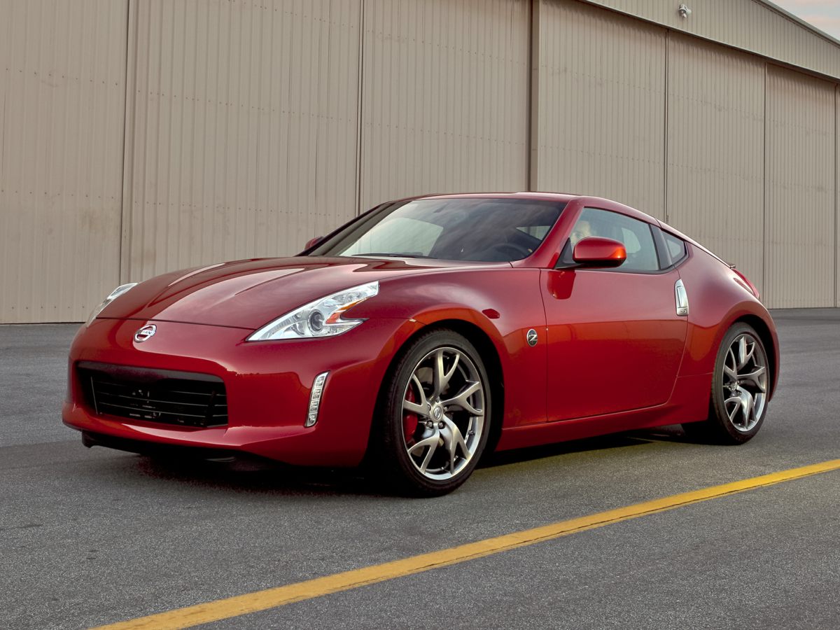 2013 Nissan 370Z Touring 1