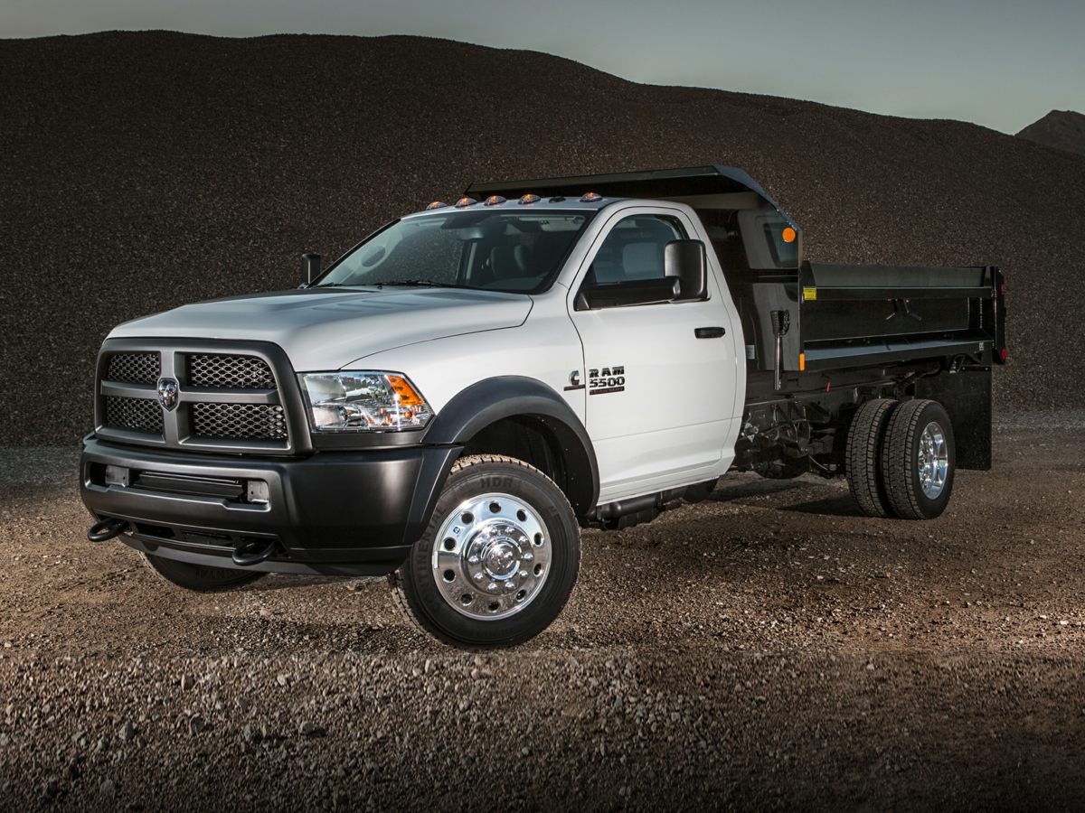 2018 Ram 3500 Tradesman 1