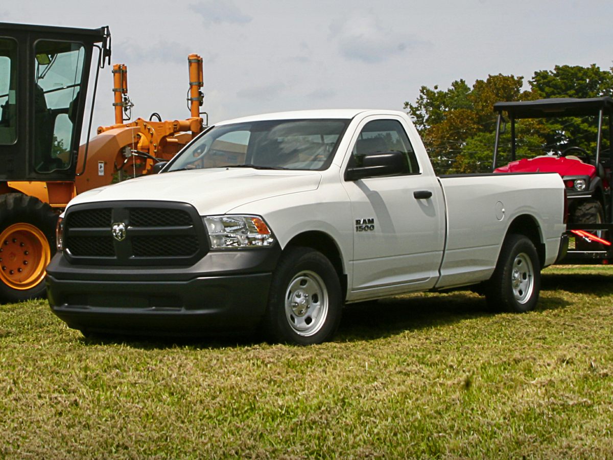 2021 Ram 1500 Classic Tradesman 1