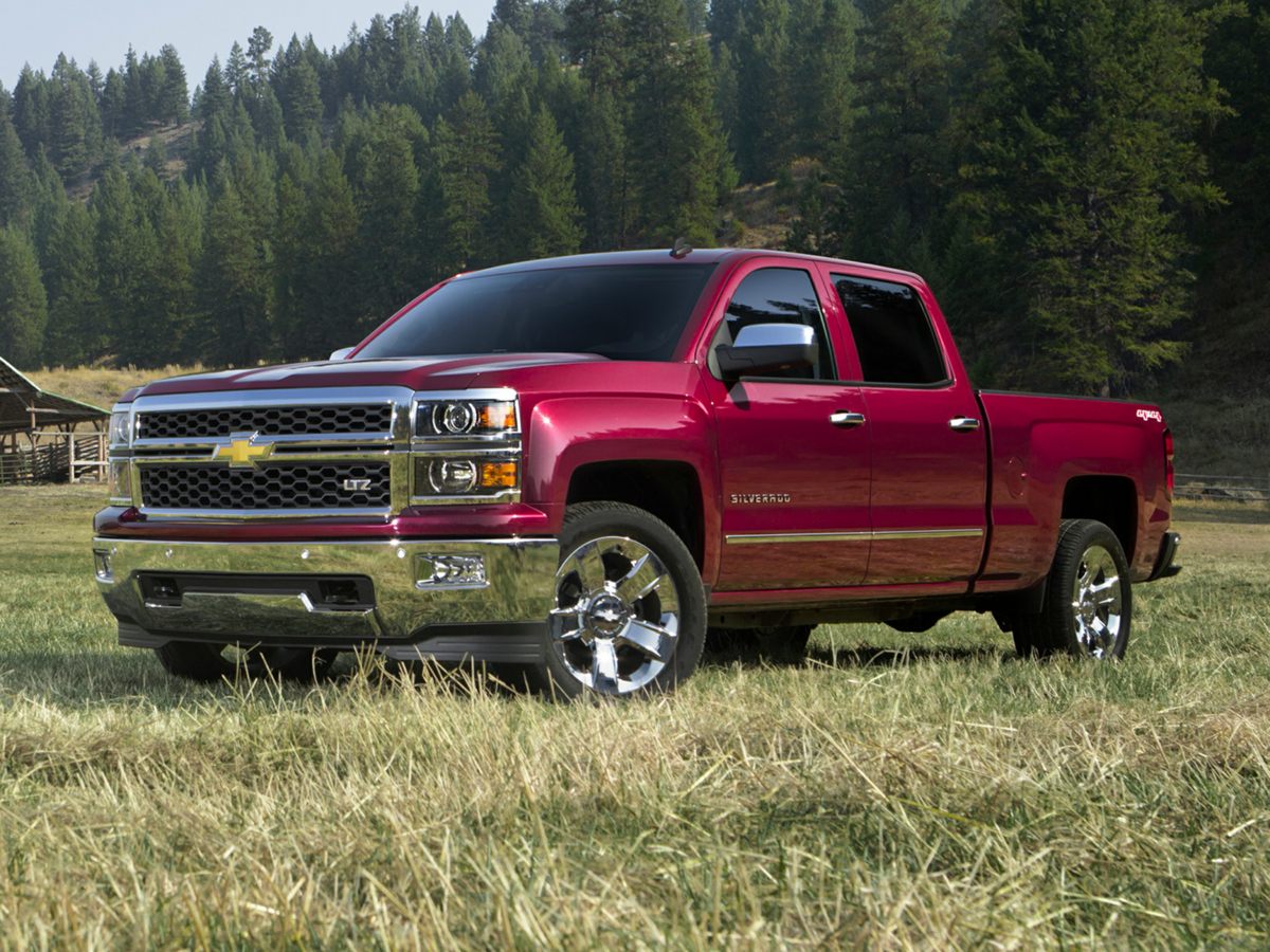 2014 Chevrolet Silverado 1500 LT 1