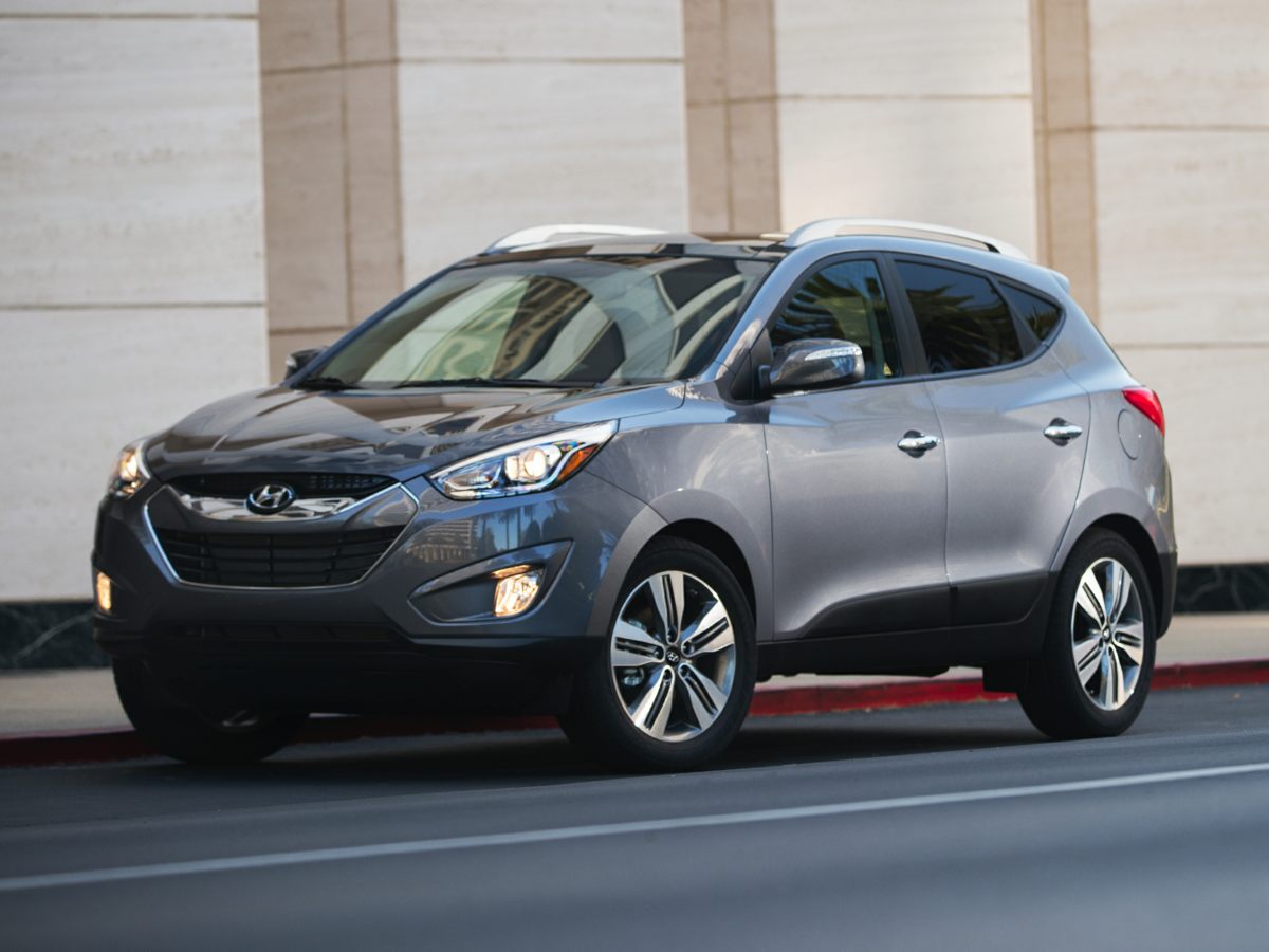 2014 Hyundai Tucson GLS images