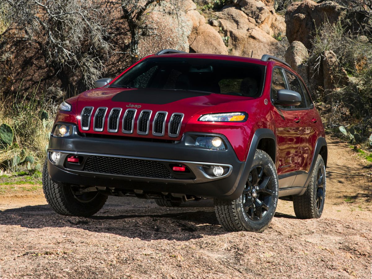 2016 Jeep Cherokee Trailhawk photo