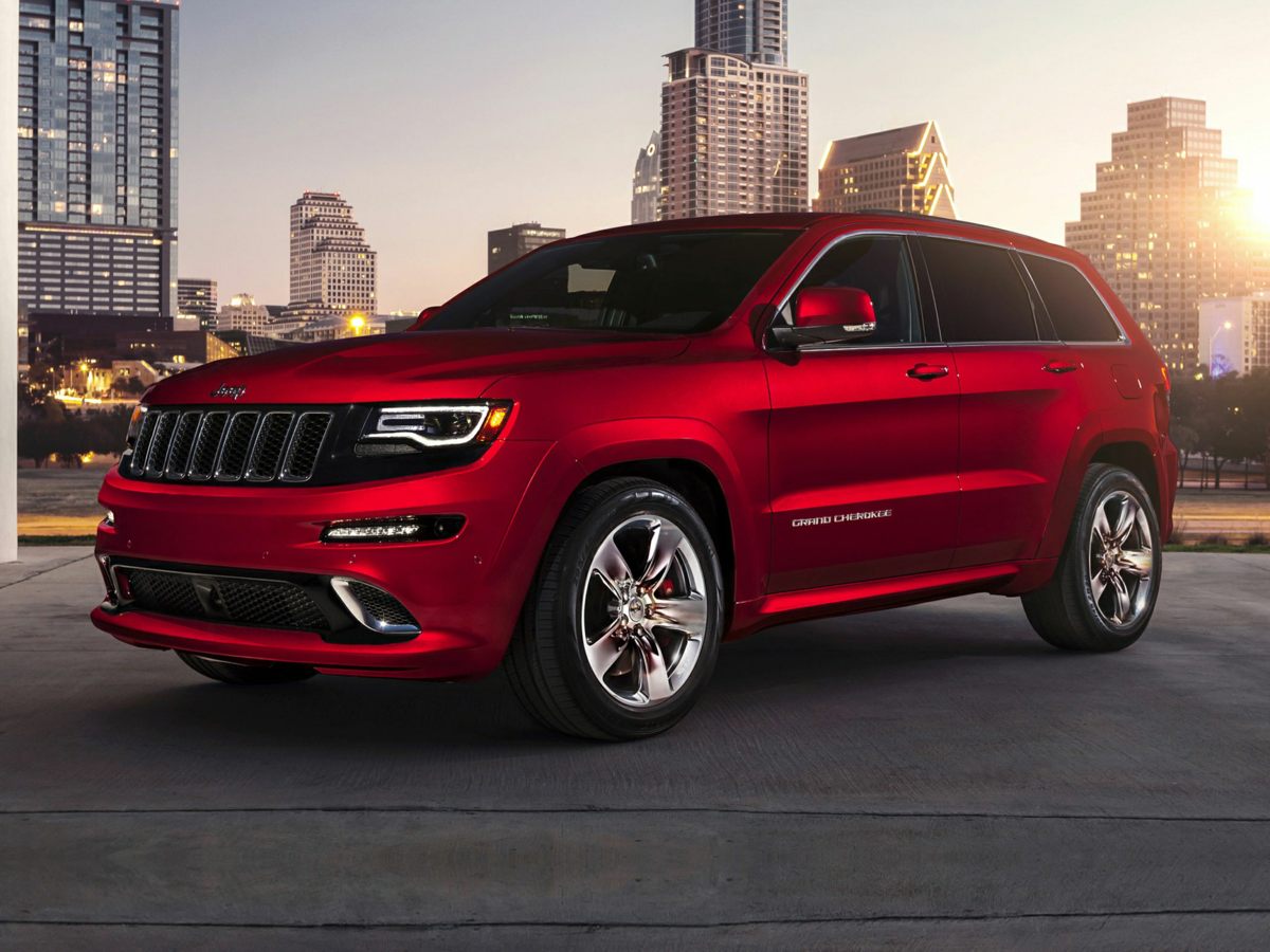 2017 Jeep Grand Cherokee SRT photo