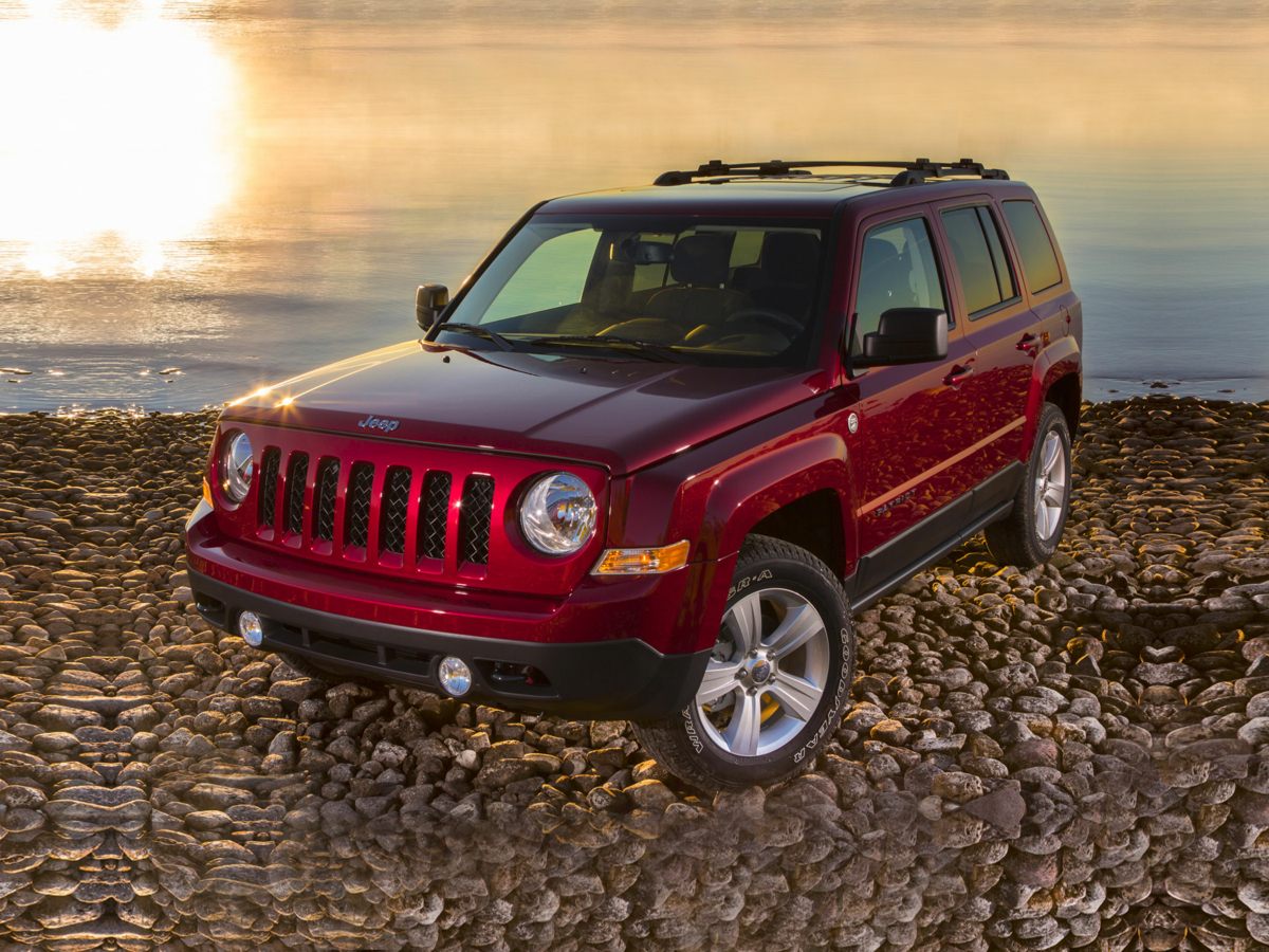 2016 Jeep Patriot High Altitude 1