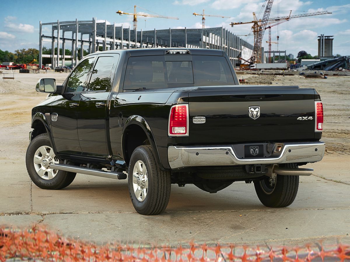 2016 Ram 2500 Tradesman 1