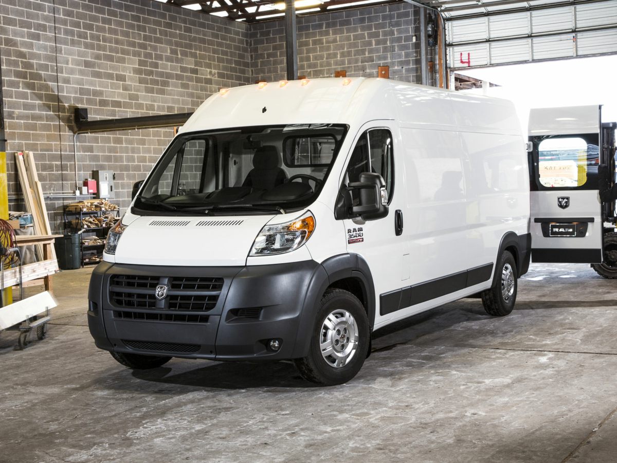 2018 Ram ProMaster 1500 Low Roof 1