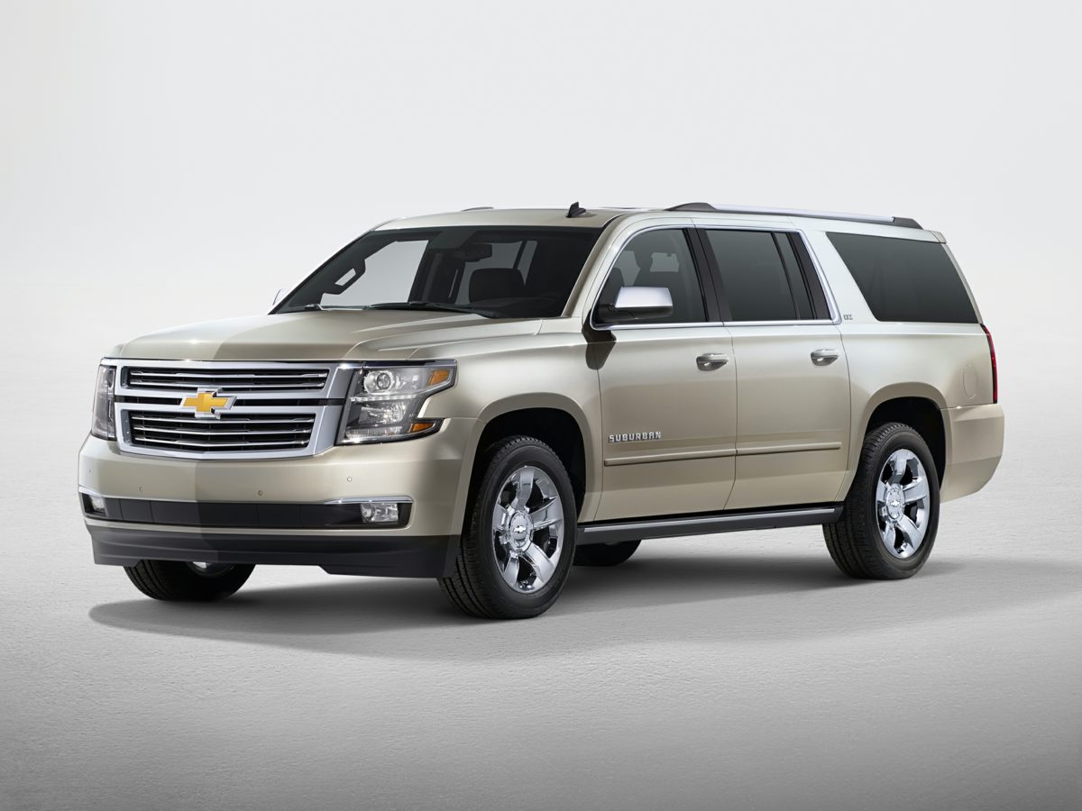 2015 Chevrolet Suburban LTZ 1