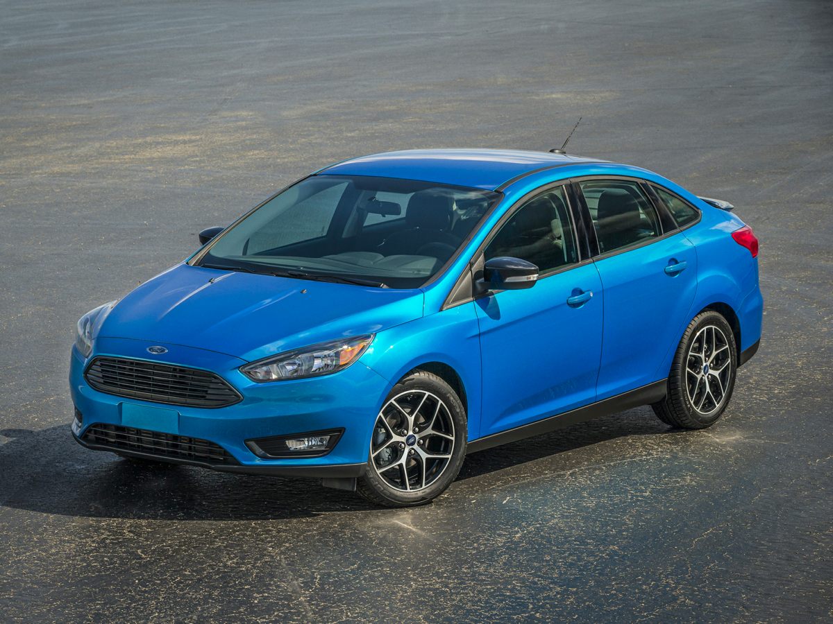2015 Ford Focus S 1