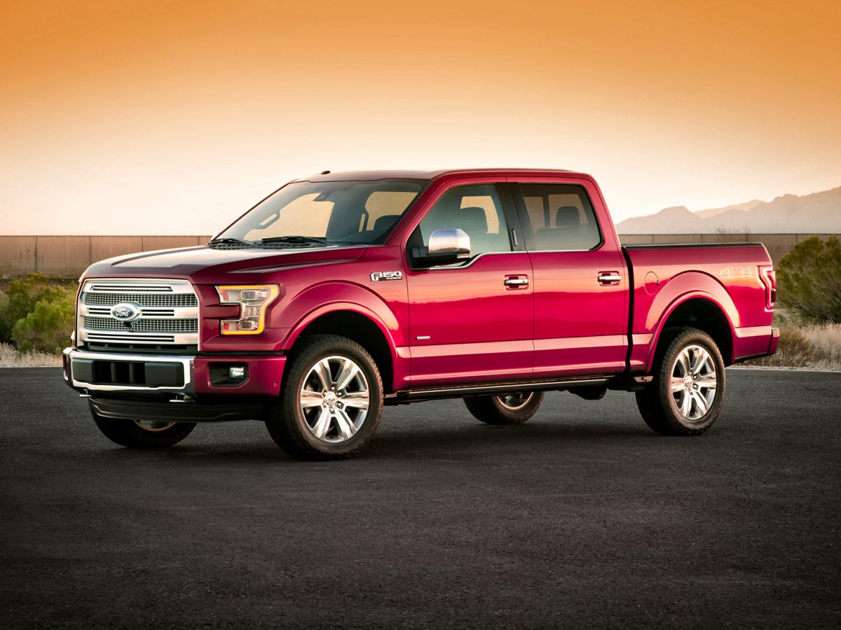 The 2015 Ford F-150  photos