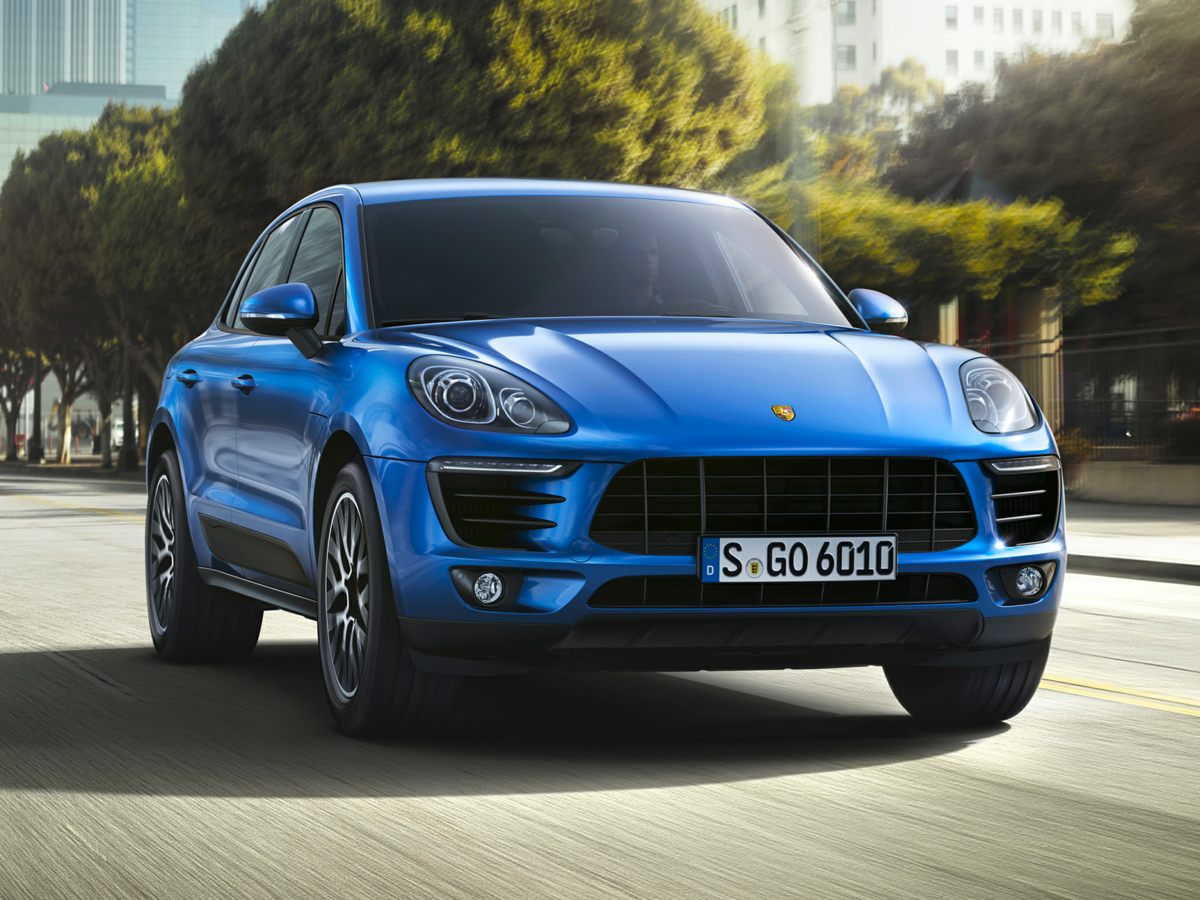 2016 Porsche Macan S 4D Sport Utility