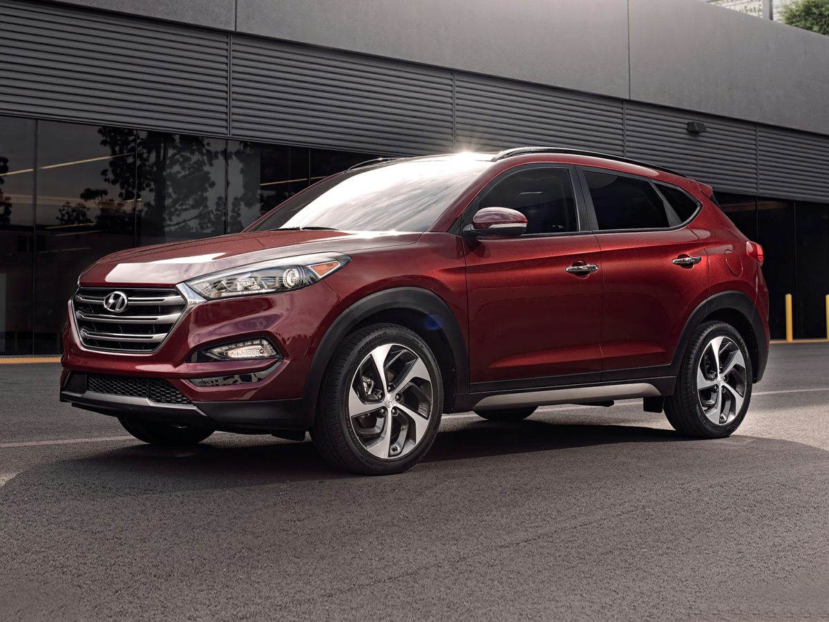 2017 Hyundai Tucson Limited 1