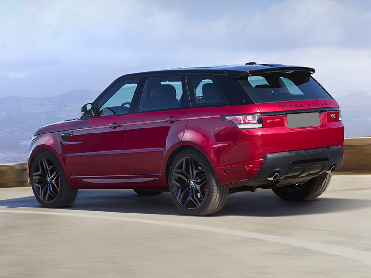 2016 Land Rover Range Rover Sport 3.0L V6 Supercharged SE photo