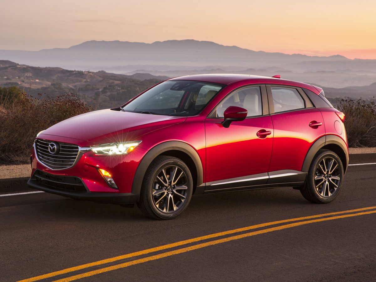 2018 MAZDA CX-3 Touring