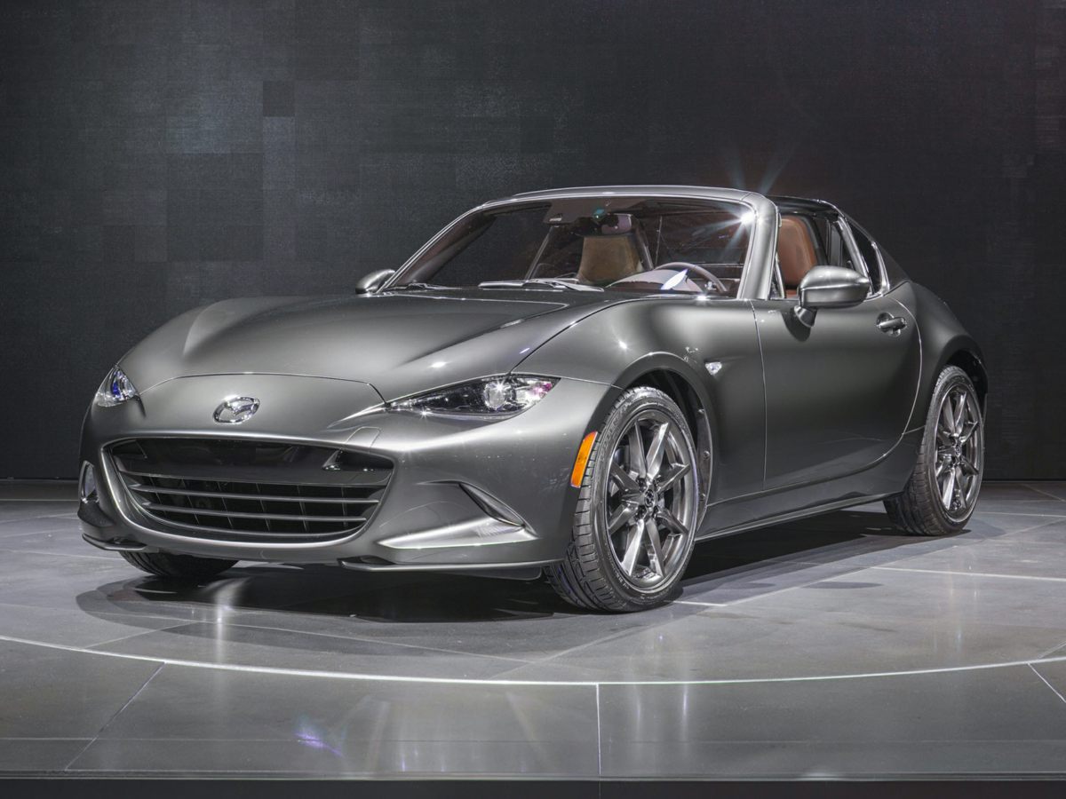 2017 Mazda Miata RF Grand Touring photo