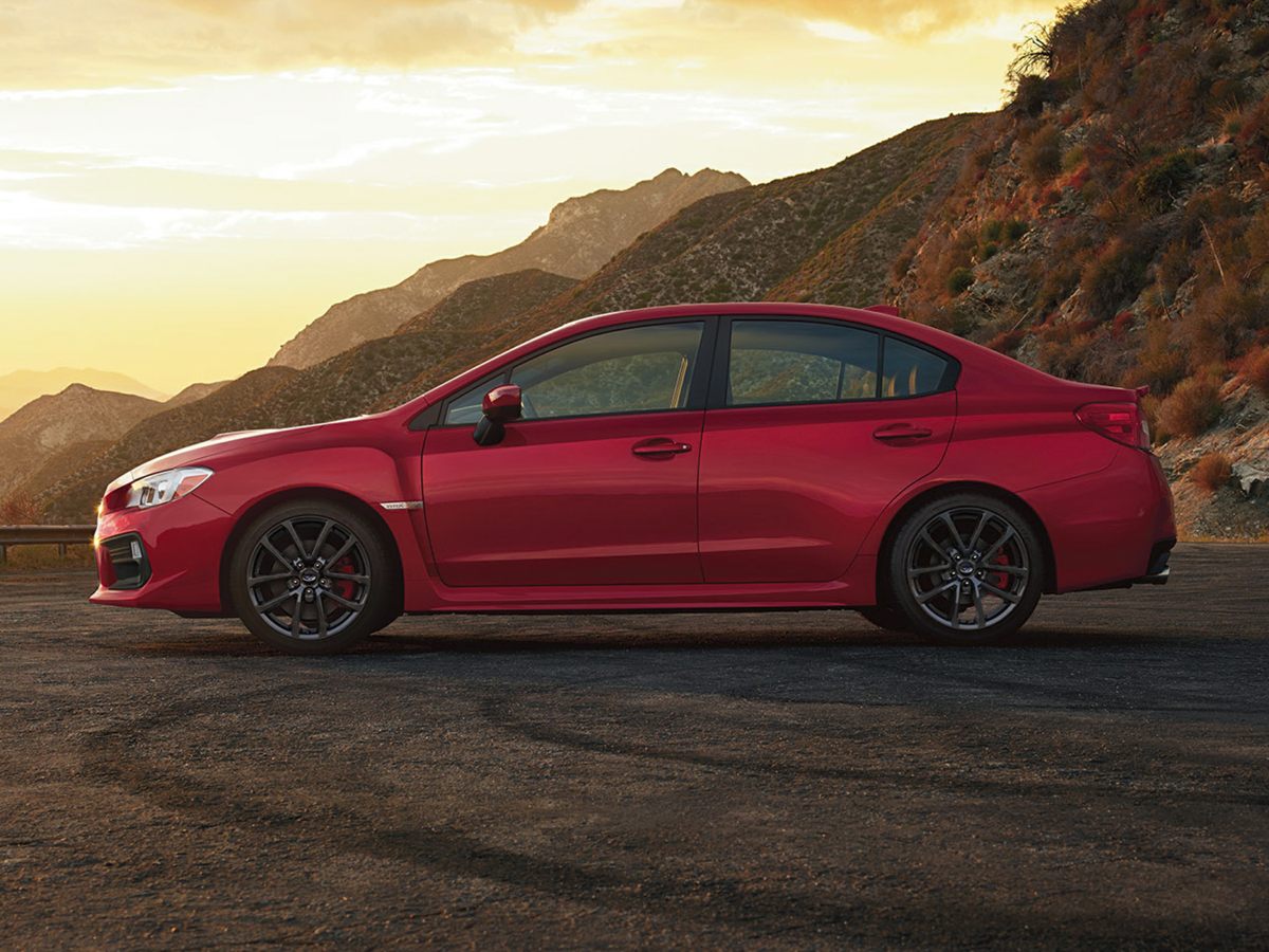 2021 Subaru WRX Premium 4D Sedan