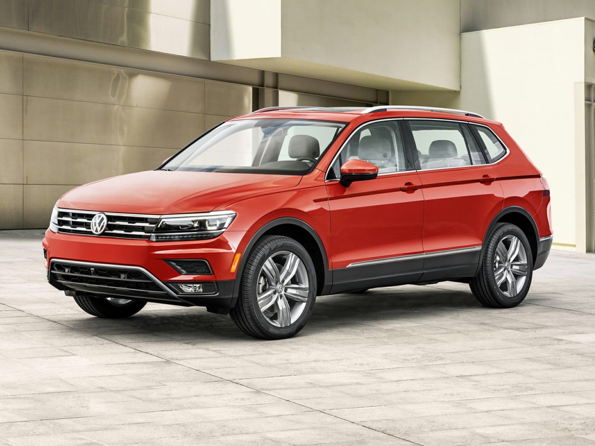 2019 Volkswagen Tiguan 2.0T SE 1