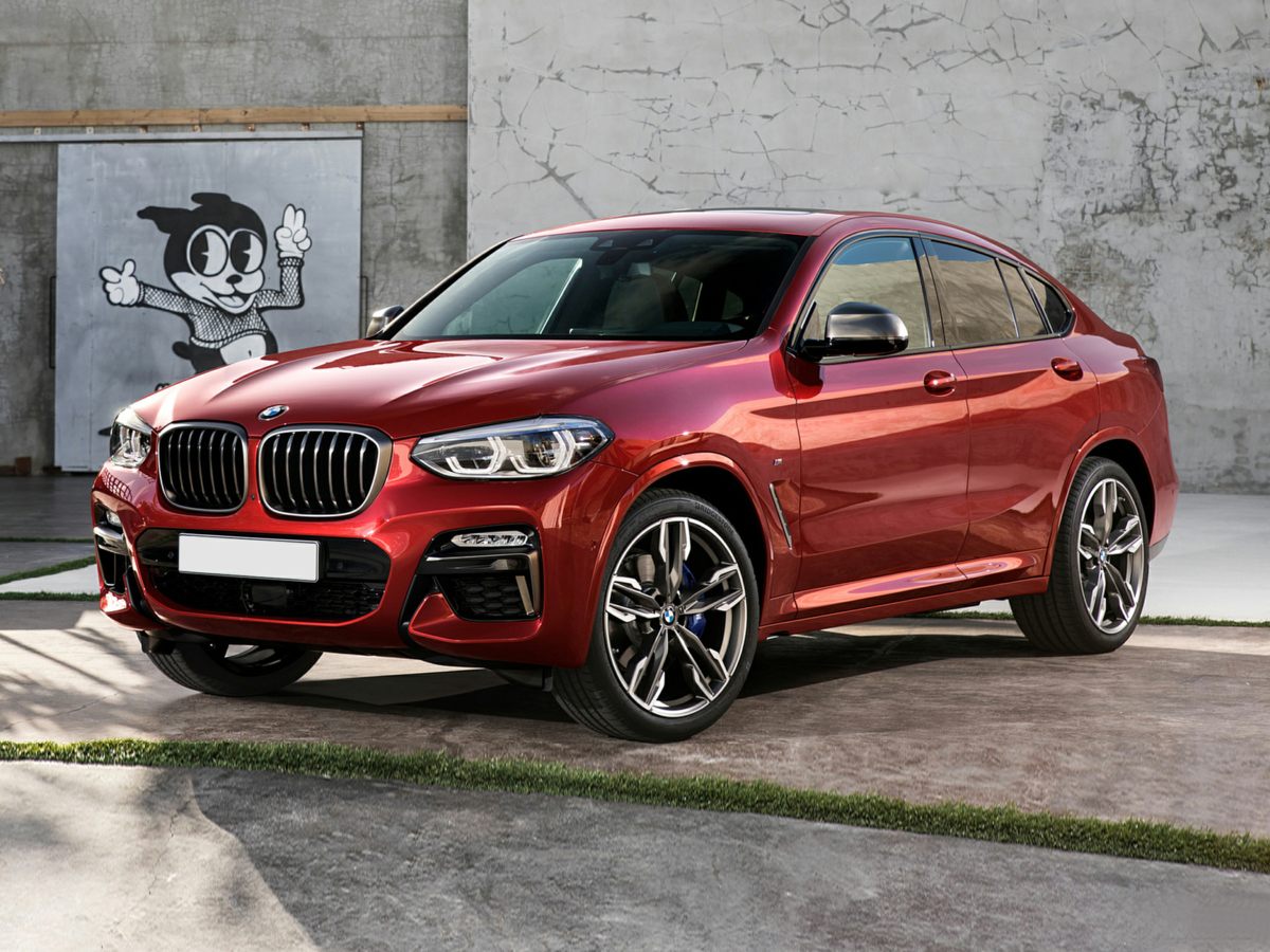 2021 BMW X4 xDrive30i 1