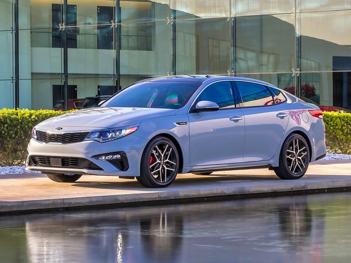 2020 Kia Optima S images