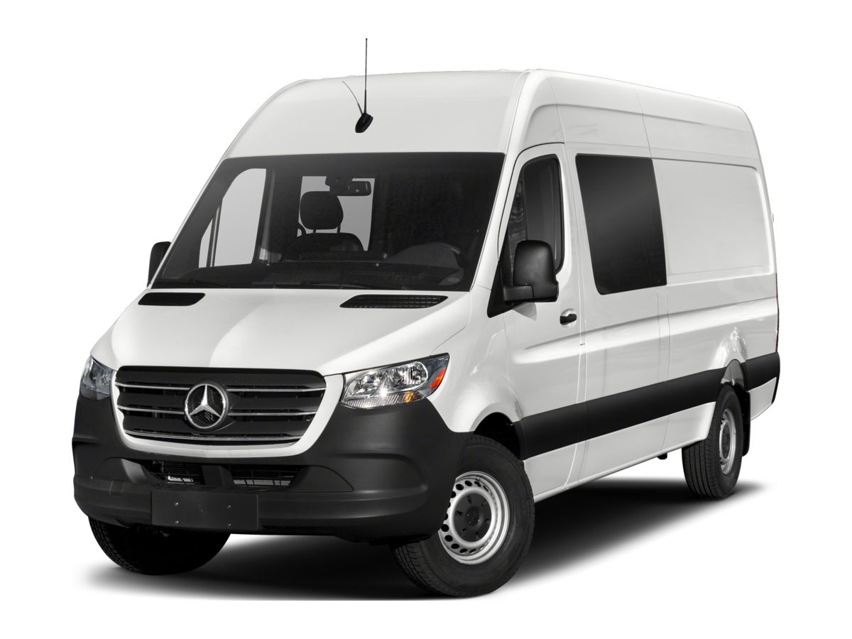 New 2024 MercedesBenz Sprinter 2500 3D Cargo Van in Fairfield CV24025