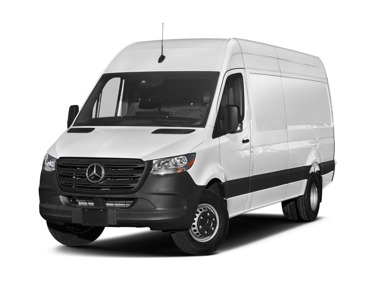 New 2024 MercedesBenz Sprinter Cargo Van Cargo 170 WB Van in White