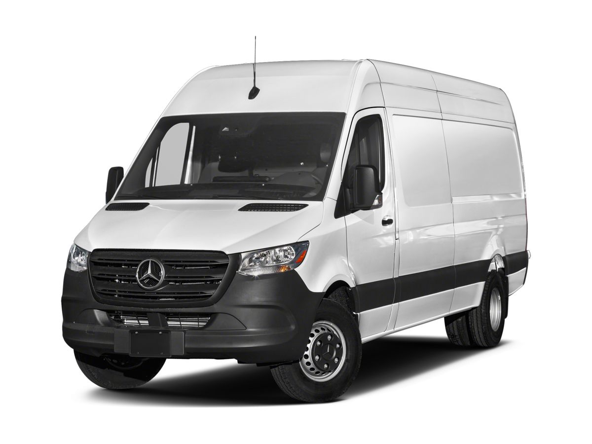 New 2025 MercedesBenz Sprinter Cargo Van Cargo 170 WB Van in White