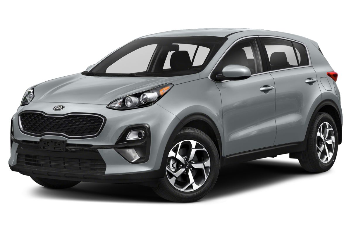 2020 Kia Sportage LX | Overview | Kia of Owen Sound