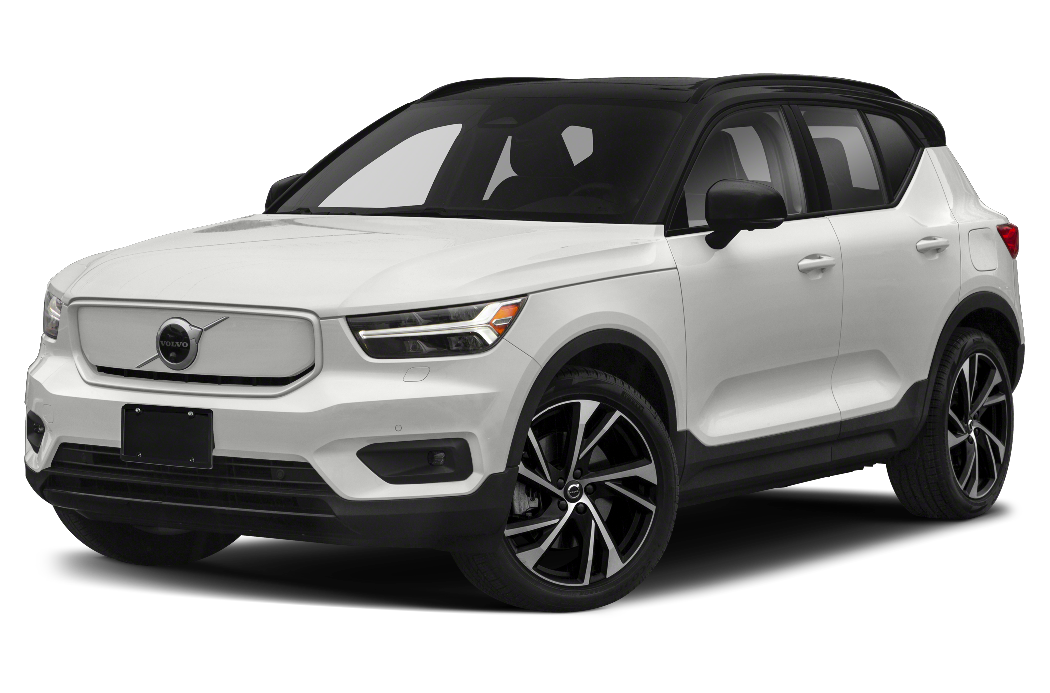 Volvo xc40 2021 года