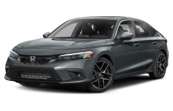 2024 Honda Civic Hatchback - Meteoroid Grey Metallic