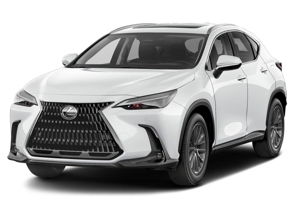 New 2025 Lexus NX PLUGIN HYBRID ELECTRIC VEHICLE NX 450h LUXURY 5DOOR