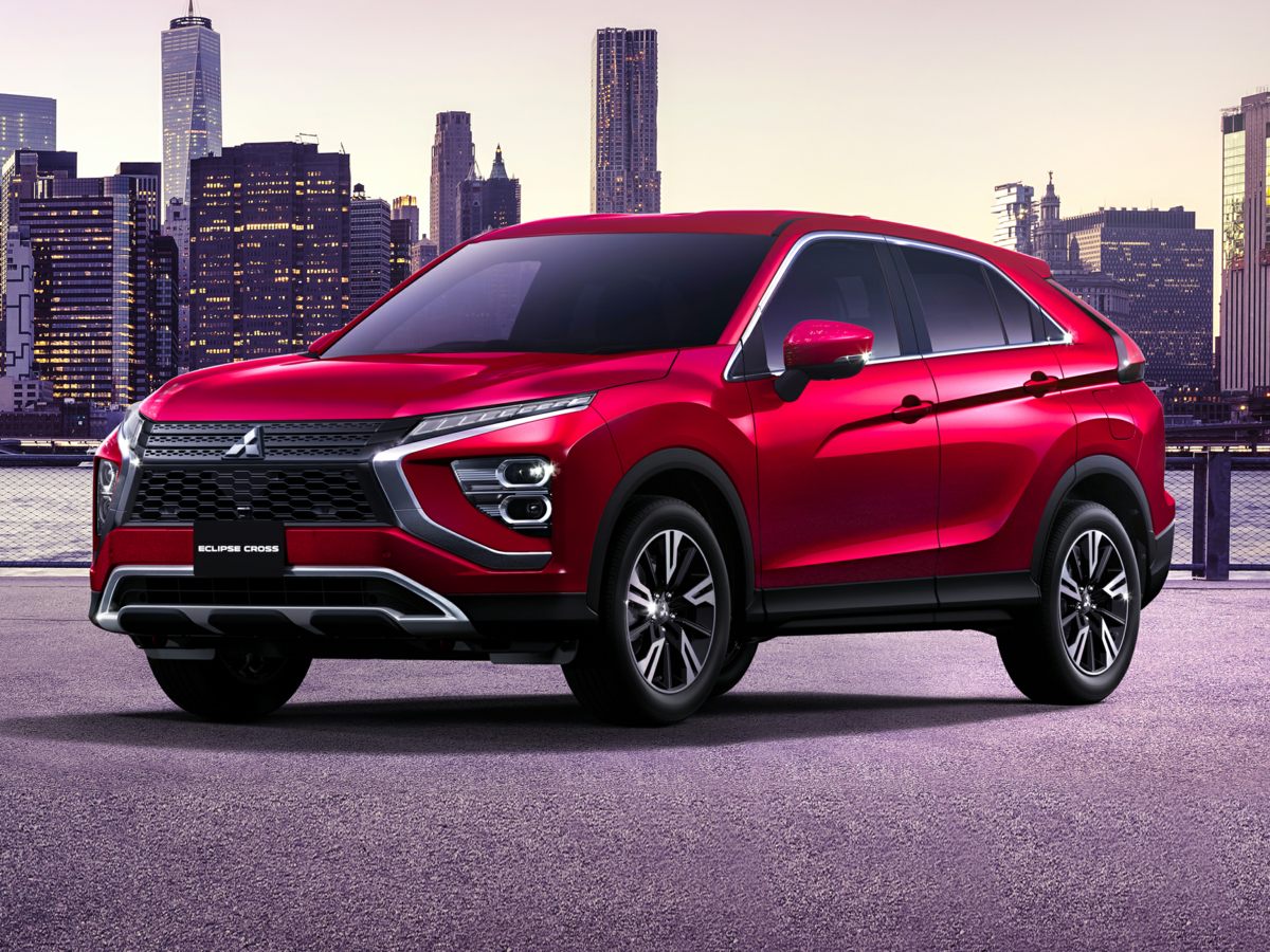 New 2024 Black Mitsubishi Eclipse Cross 4D Sport Utility for Sale in