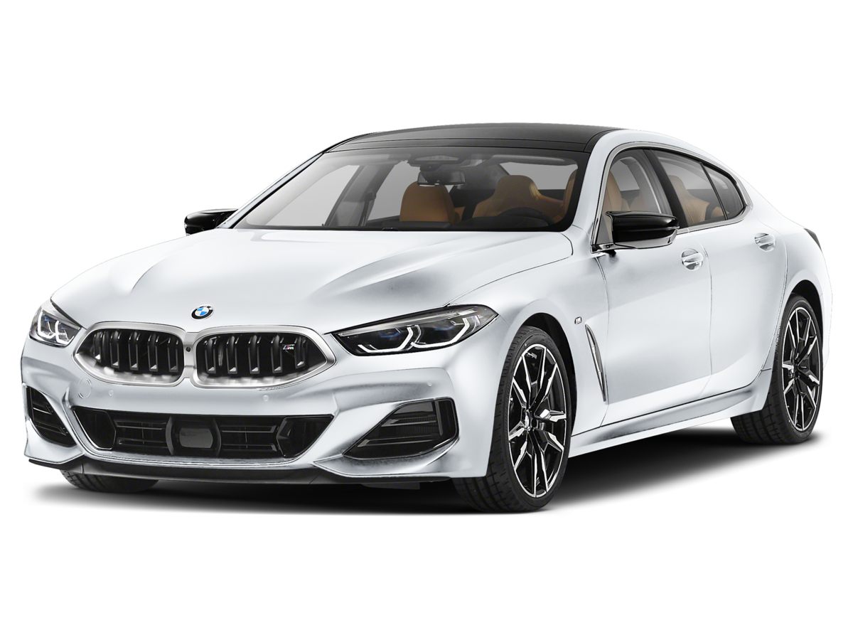 New 2025 BMW 8 Series M850i xDrive Gran Coupe 4D Sedan in Mt. Laurel