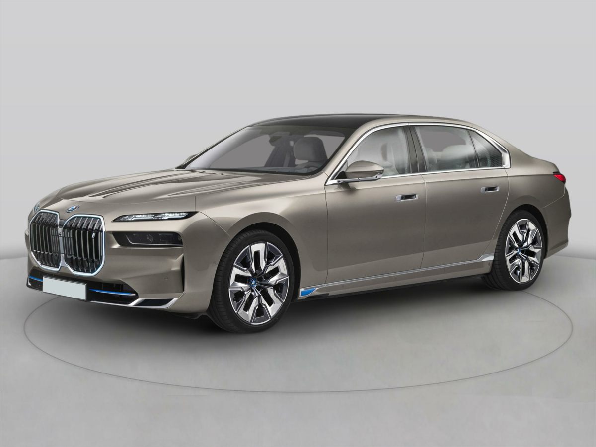 2024 BMW i7 All-Electric Luxury Sedan