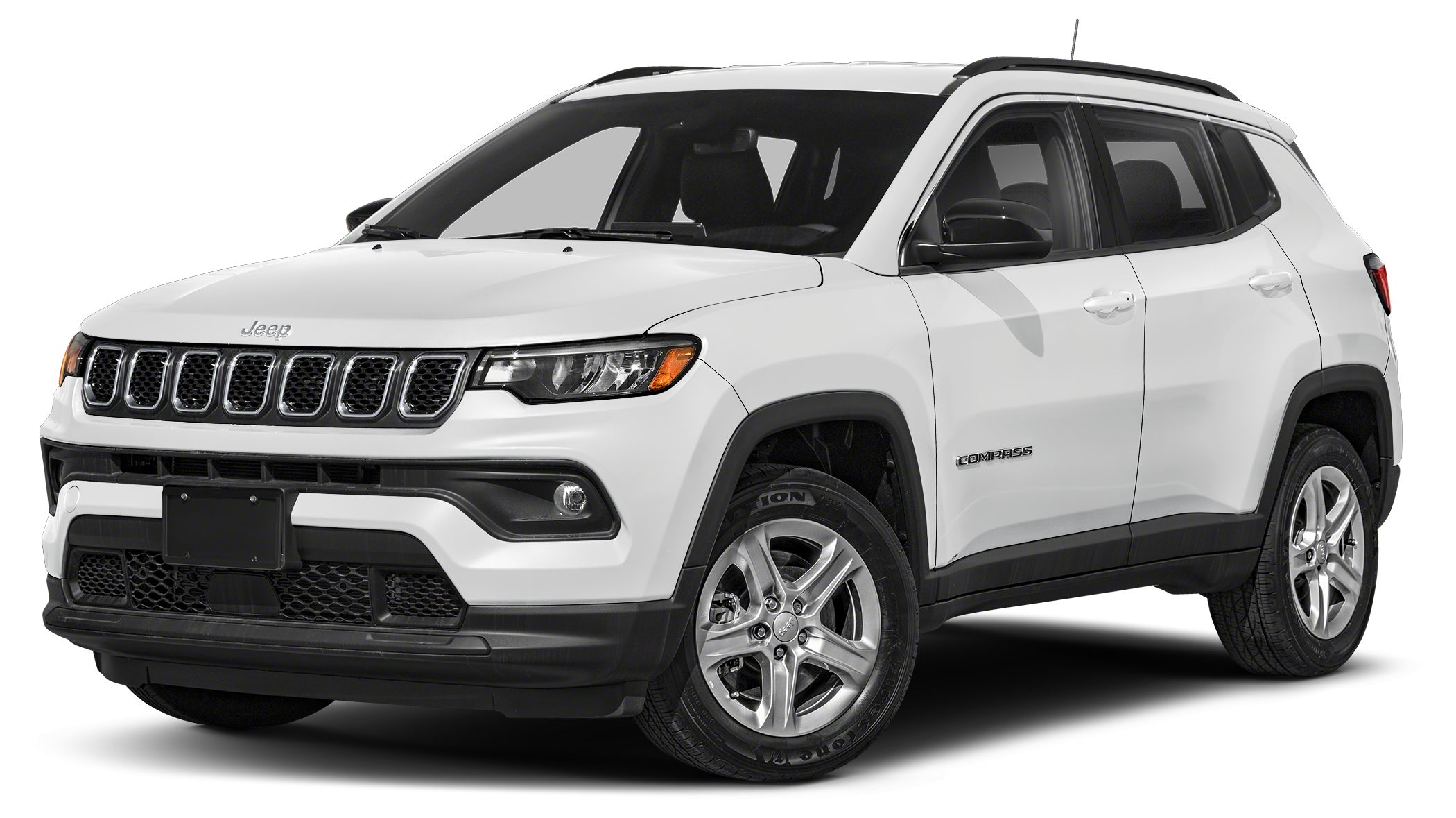 2024 Jeep Compass Sport vs Competitors