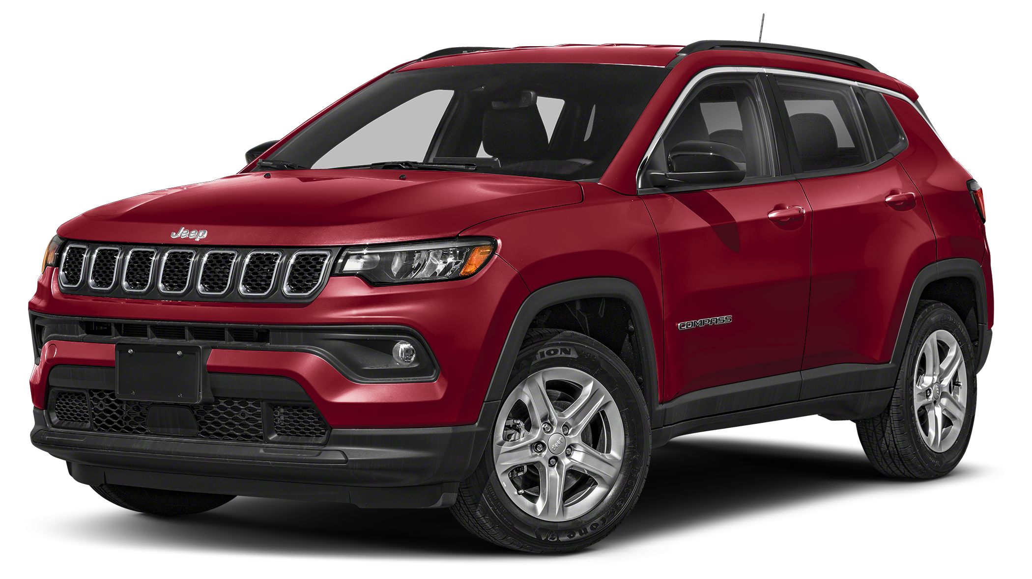 2024 Jeep Compass Sport vs Competitors