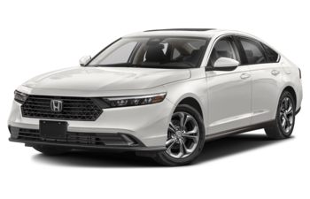 2024 Honda Accord - Platinum White Pearl