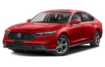 2024 Honda Accord - Radiant Red Metallic