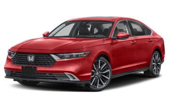 2024 Honda Accord Hybrid - Radiant Red Metallic