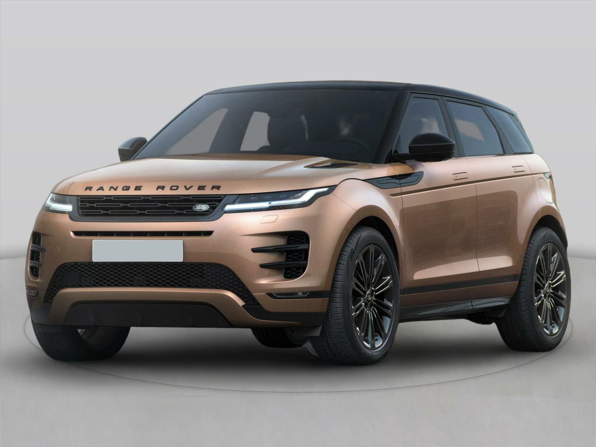 New 2024 Land Rover Range Rover Evoque Dynamic 4D Sport Utility in Fort