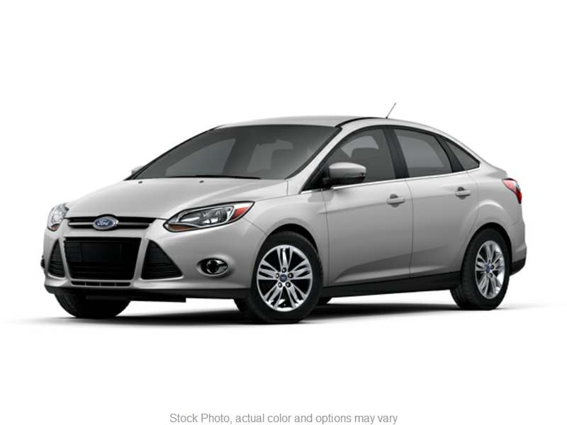 2012 Ford Focus 4d Sedan Se The Car Store Oklahoma