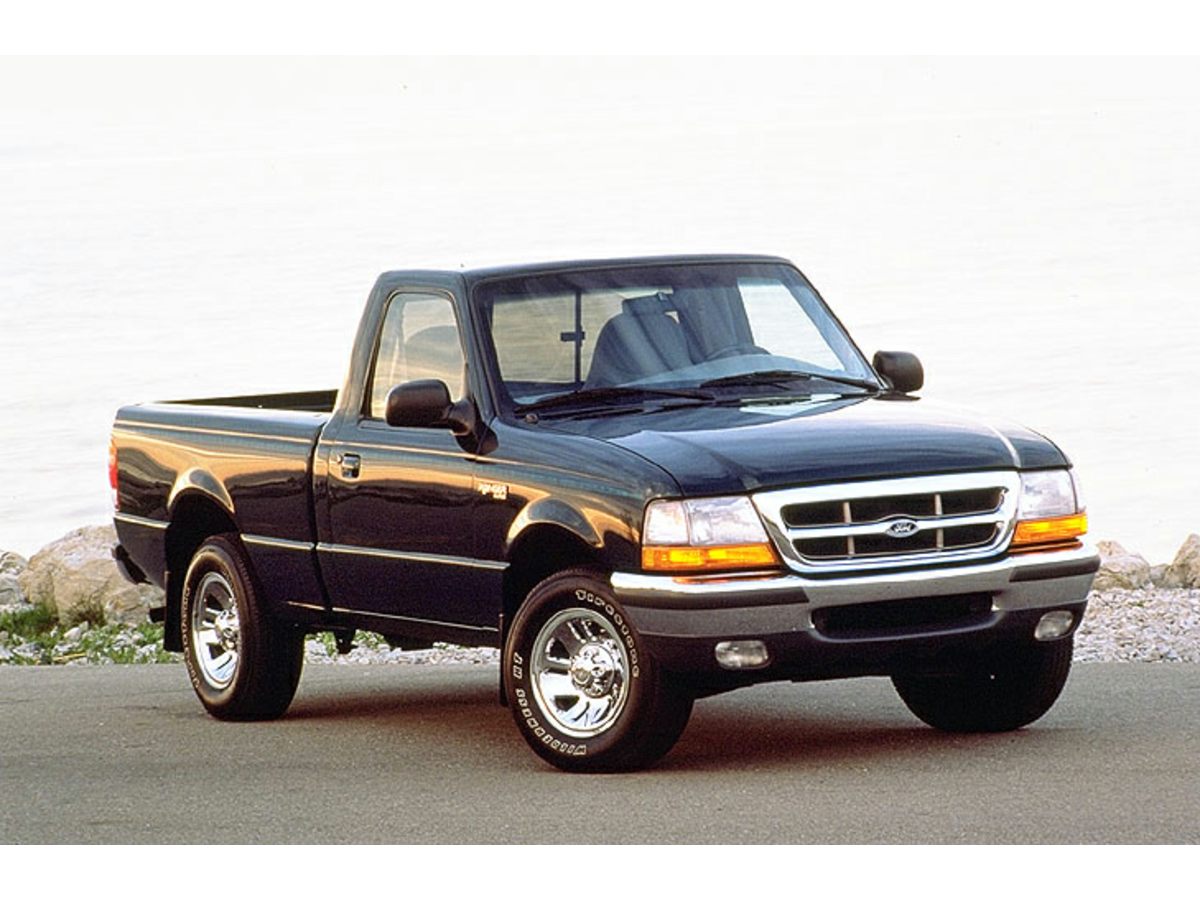 Gross weight of a 1998 ford ranger #10