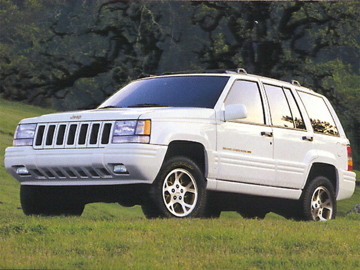 1998 Jeep Grand Cherokee Limited 4D Sport Utility