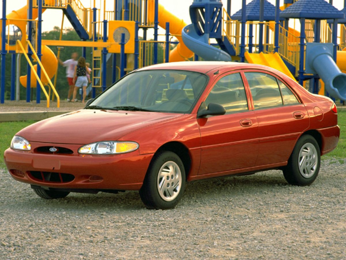 1999 Ford escort alarm system #6